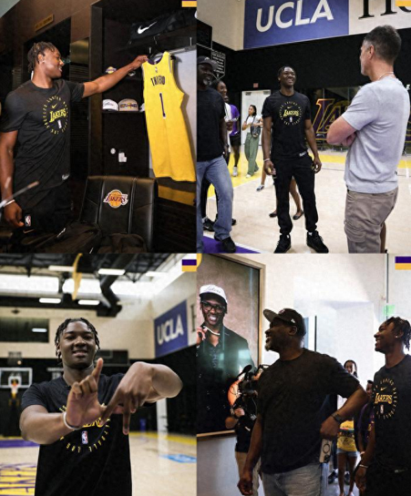 Chính thức: ADU cuối cùng không khí Los Angeles Lakers và sẽ mặc áo số 1 trong mùa mới