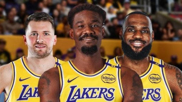 Chính thức: Los Angeles Lakers