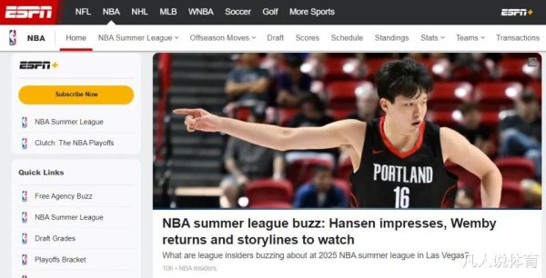 Yang Hansen: Từ tiêu đề ESPN đ